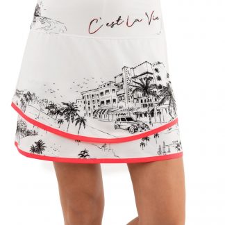 Lucky in Love "C'est la Vie" Skort