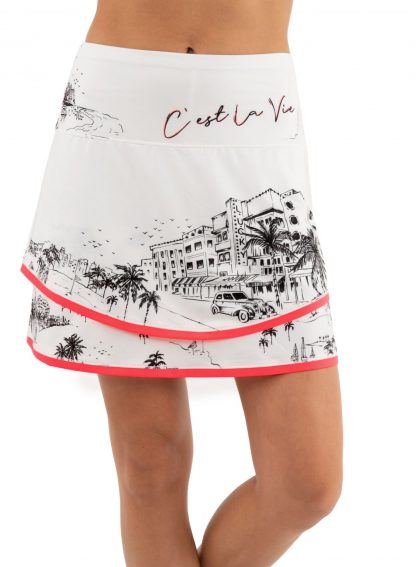 Lucky in Love "C'est la Vie" Skort