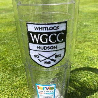 Whitlock 24oz Tervis Glass with Free Lid