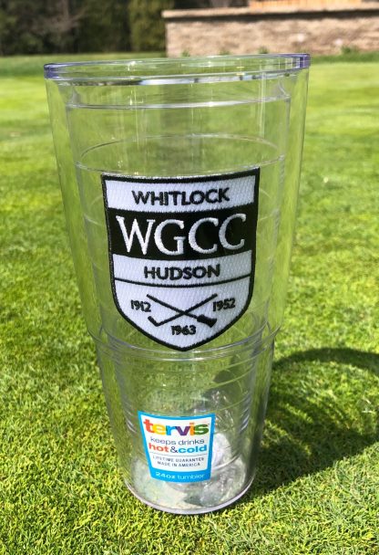 Whitlock 24oz Tervis Glass with Free Lid