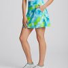 Annika Shine Print Pull On Skort