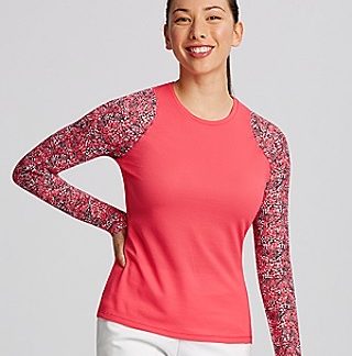 Annika Solar Guard Colorblock Long Sleeve